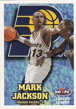1997-98 Hoops #3 Mark Jackson