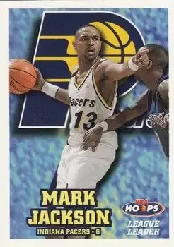 1997-98 Hoops #3 Mark Jackson