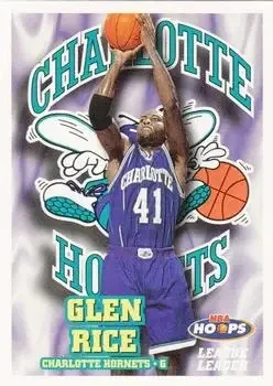 Front of Glen Rice