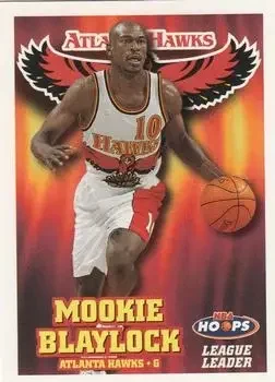 Front of Mookie Blaylock