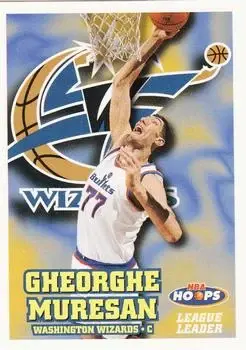 1997-98 Hoops #7 Gheorghe Mureșan