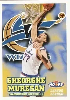 1997-98 Hoops #7 Gheorghe Mureșan