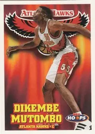 1997-98 Hoops #12 Dikembe Mutombo