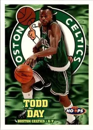 1997-98 Hoops #14 - Todd Day - Boston Celtics