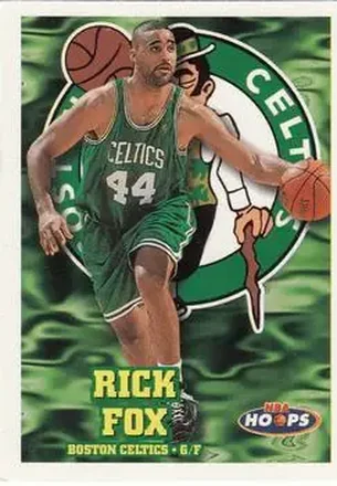 1997-98 Hoops #15 - Rick Fox - Boston Celtics
