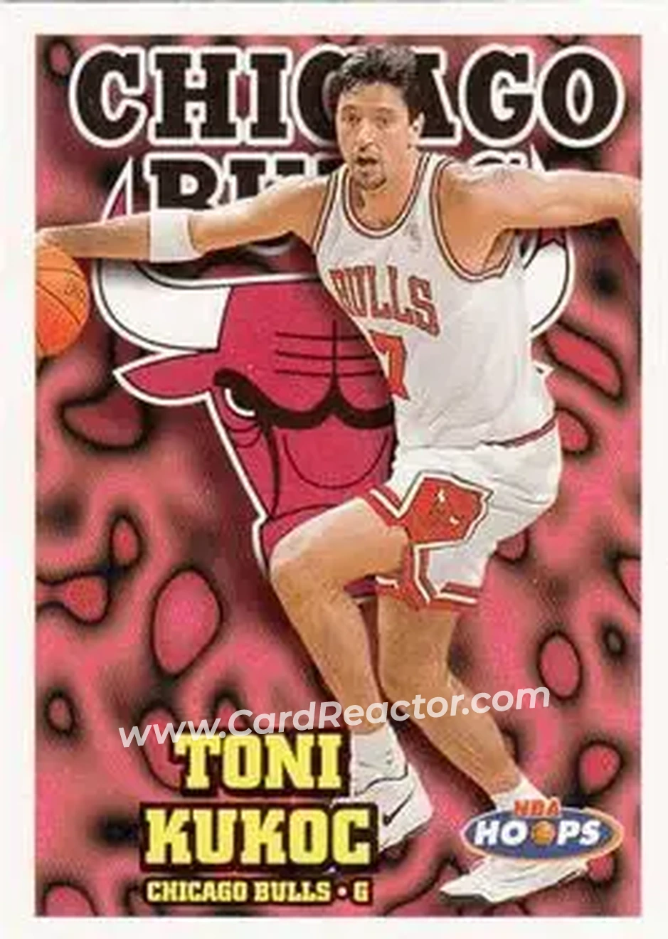 Front of Toni Kukoc