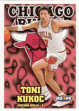 1997-98 Hoops #26 Toni Kukoc