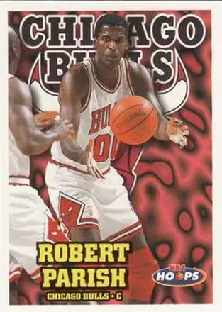 1997-98 Hoops #28 Robert Parish