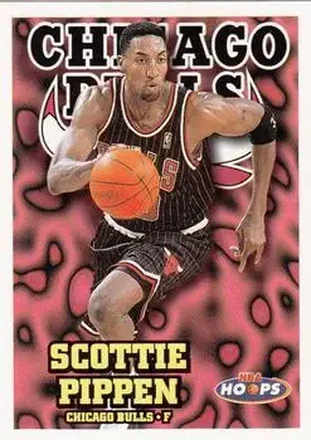 1997-98 Hoops #29 Scottie Pippen