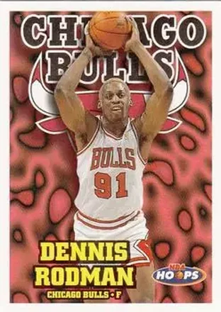 1997-98 Hoops #30 Dennis Rodman