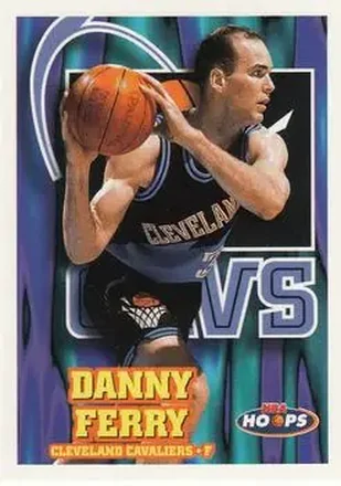 1997-98 Hoops #32 - Danny Ferry - Cleveland Cavaliers