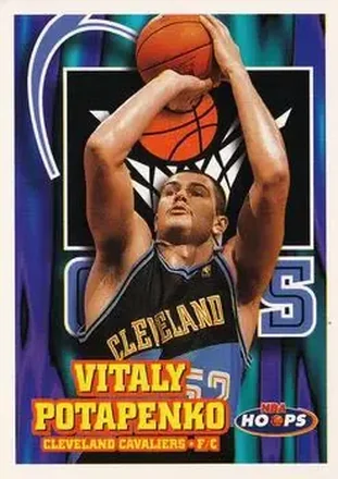 1997-98 Hoops #35 - Vitaly Potapenko - Cleveland Cavaliers