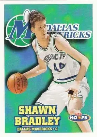 1997-98 Hoops #36 - Shawn Bradley - Dallas Mavericks