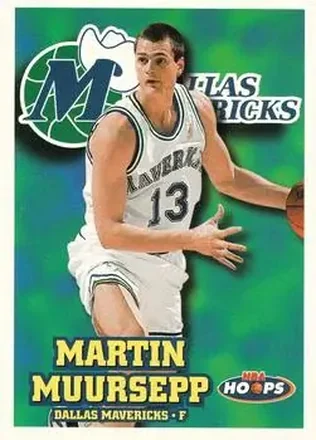 1997-98 Hoops #39 - Martin Muursepp - Dallas Mavericks