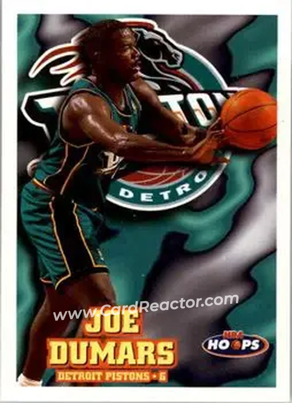 Front of Joe Dumars