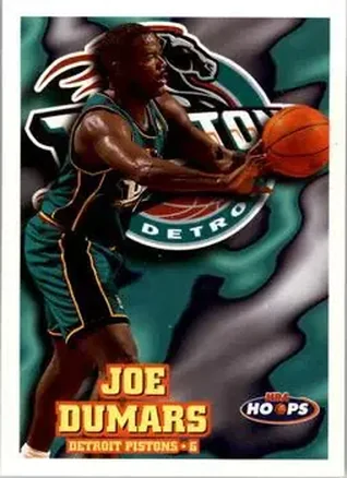 1997-98 Hoops #47 Joe Dumars
