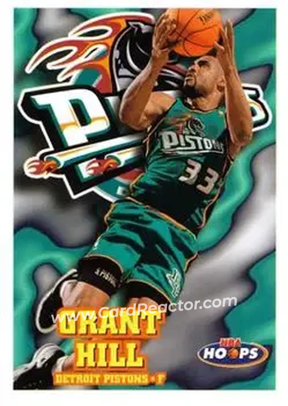 Front of Grant Hill