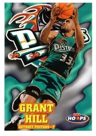 1997-98 Hoops #48 Grant Hill