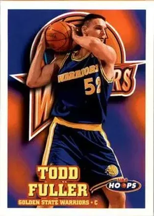 1997-98 Hoops #53 - Todd Fuller - Golden State Warriors