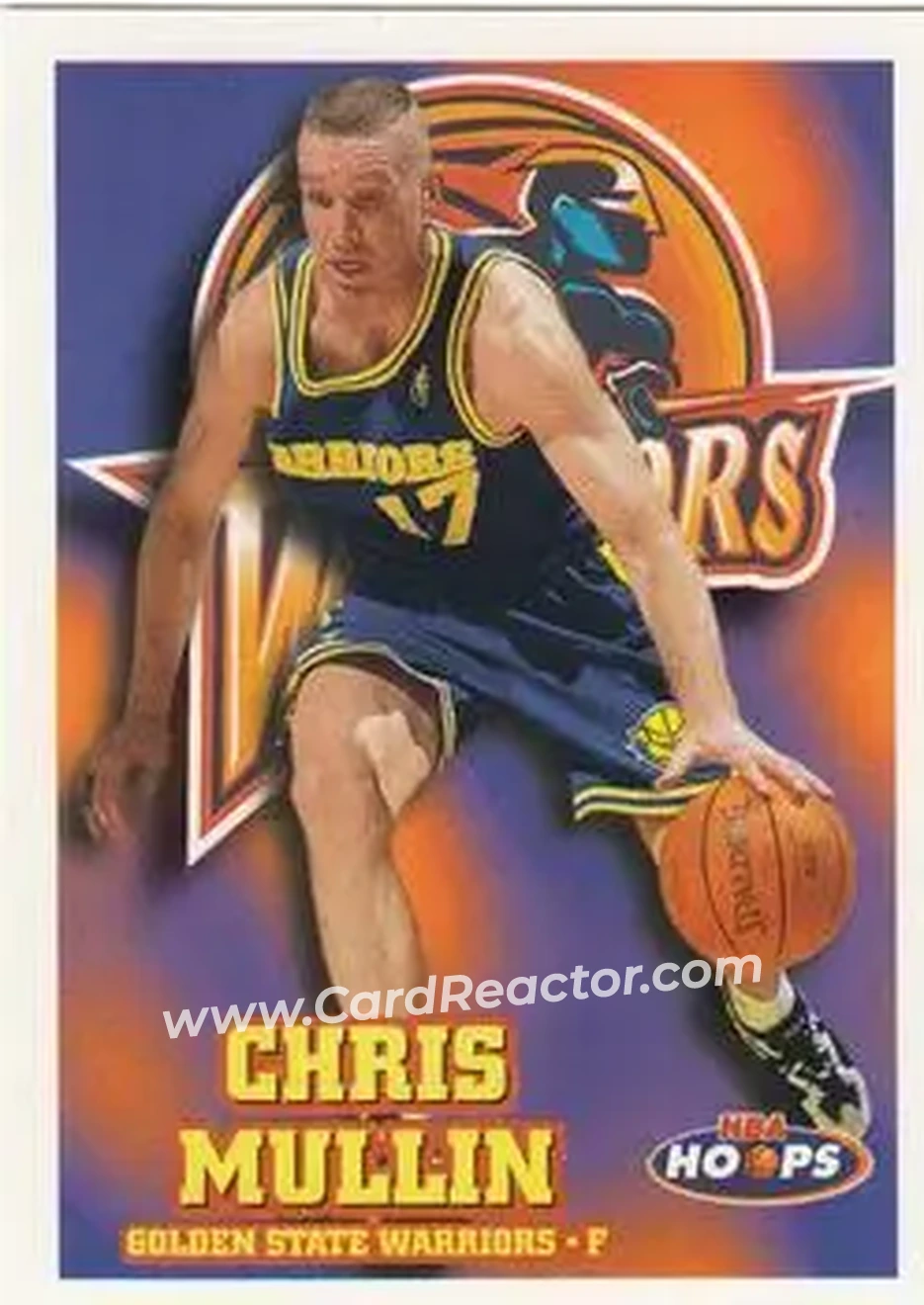 Front of Chris Mullin