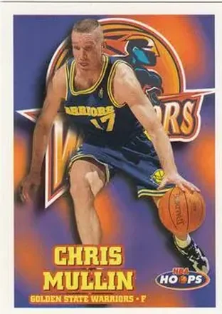 1997-98 Hoops #54 Chris Mullin