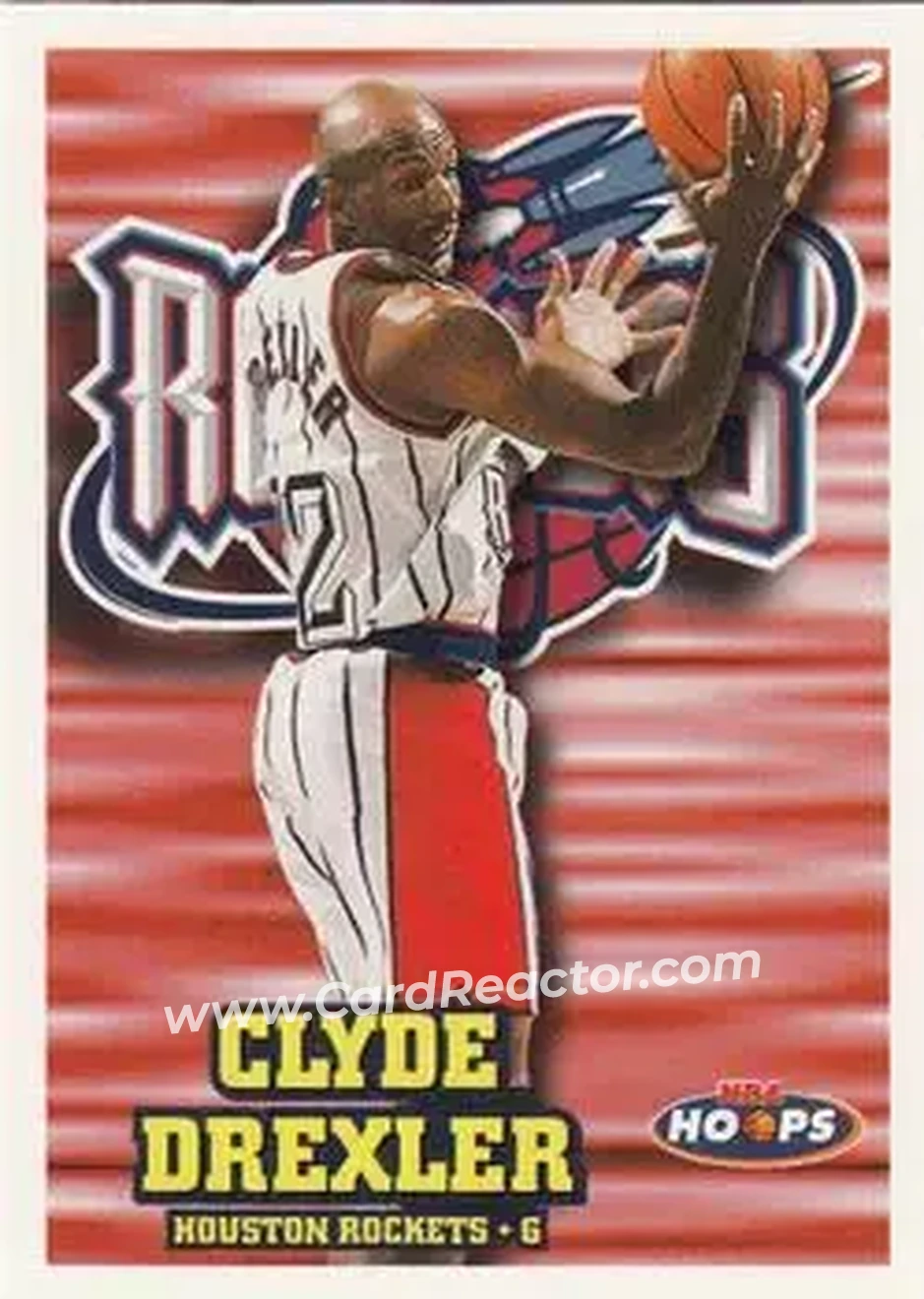 Front of Clyde Drexler
