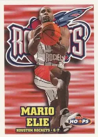1997-98 Hoops #59 - Mario Elie - Houston Rockets