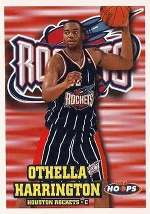 1997-98 Hoops #60 - Othella Harrington - Houston Rockets