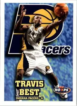 1997-98 Hoops #64 - Travis Best - Indiana Pacers