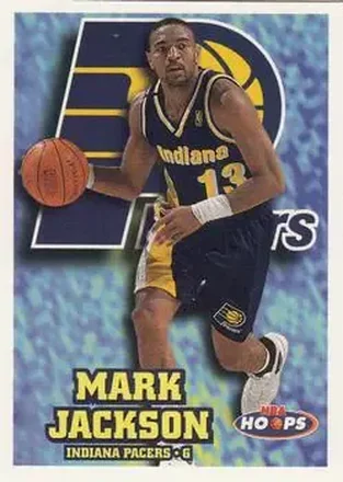 1997-98 Hoops #68 - Mark Jackson - Indiana Pacers 1997-98 Hoops #68 - Mark Jackson - Indiana Pacers