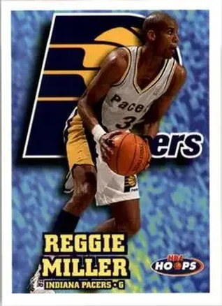 1997-98 Hoops #69 Reggie Miller