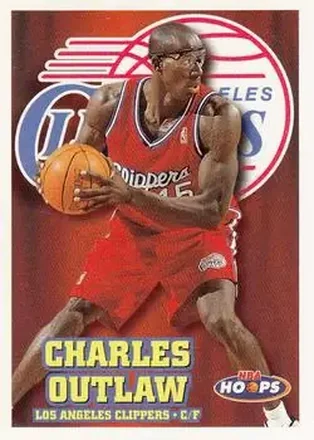 1997-98 Hoops #72 - Bo Outlaw - Los Angeles Clippers 1997-98 Hoops #72 - Bo Outlaw - Los Angeles Clippers