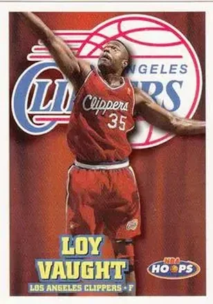 1997-98 Hoops #73 - Loy Vaught - Los Angeles Clippers
