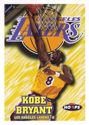 1997-98 Hoops #75 Kobe Bryant