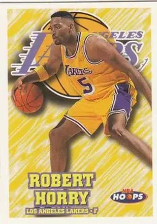 1997-98 Hoops #77 - Robert Horry - Los Angeles Lakers