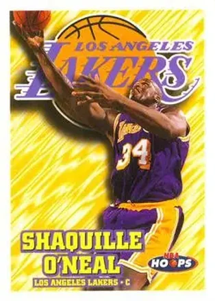 1997-98 Hoops #81 Shaquille O'Neal