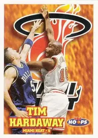 1997-98 Hoops #83 Tim Hardaway