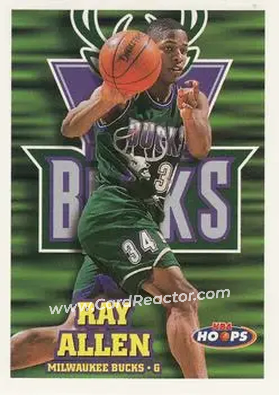 Front of Ray Allen