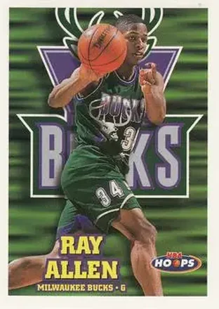 1997-98 Hoops #87 Ray Allen