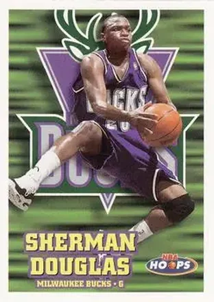 1997-98 Hoops #89 - Sherman Douglas - Milwaukee Bucks