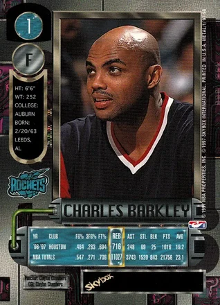 Charles Barkley 裏面