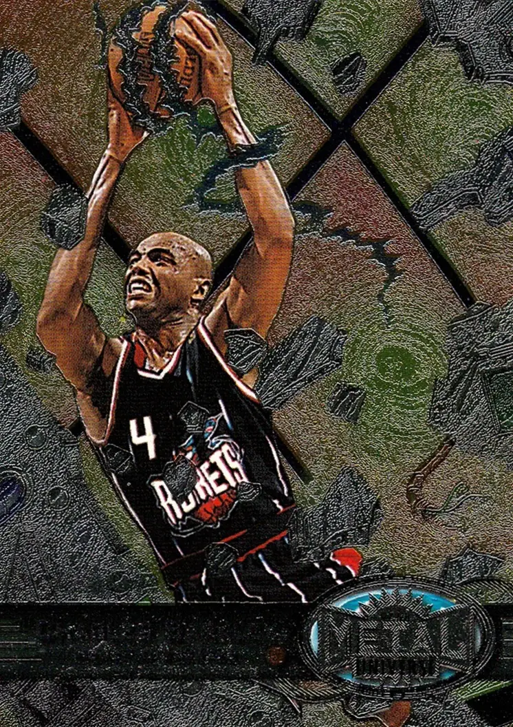 1997-98 Metal Universe #1 Charles Barkley