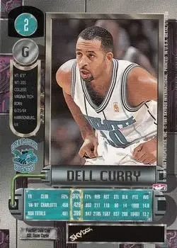 Back of Dell Curry