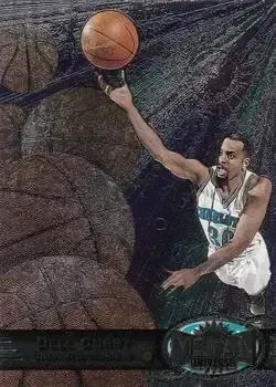 1997-98 Metal Universe #2 Dell Curry