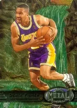 1997-98 Metal Universe #3 Derek Fisher