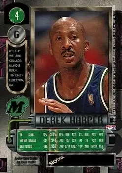 Back of Derek Harper
