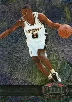 1997-98 Metal Universe #5 Avery Johnson