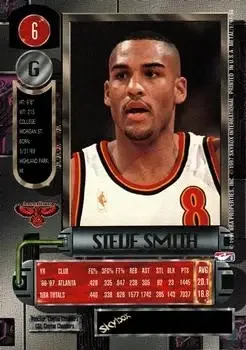 Back of Steve Smith