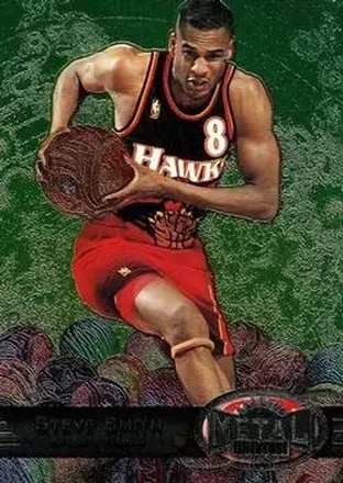 1997-98 Metal Universe #6 Steve Smith