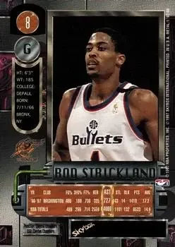 Back of Rod Strickland